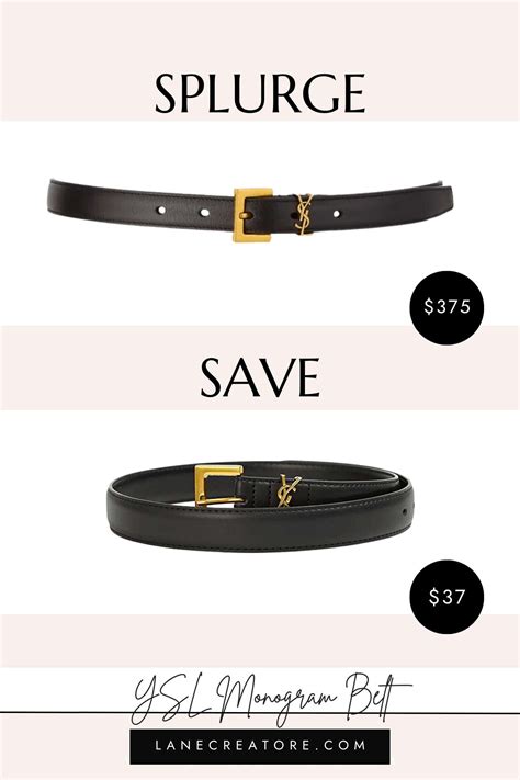 ysl belt replica|YSL Designer Dupes .